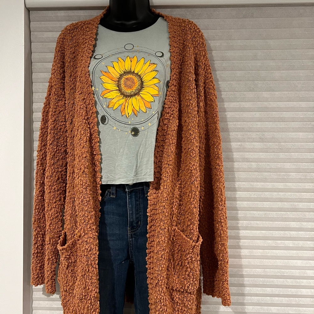 Clay Brown Duster